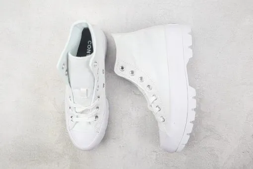 Converse Chuck Taylor All Star Lugged move High White