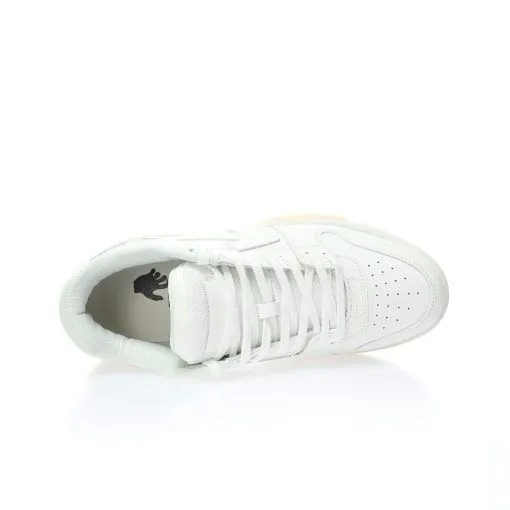 Off-White™ c/o Virgil Abloh Out Of Office Low-top Leather Sneakers”OOO”