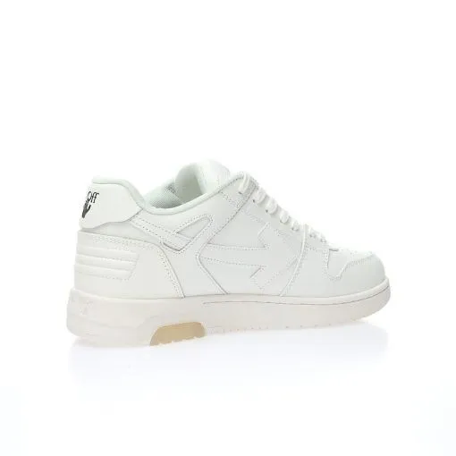 Off-White™ c/o Virgil Abloh Out Of Office Low-top Leather Sneakers”OOO”