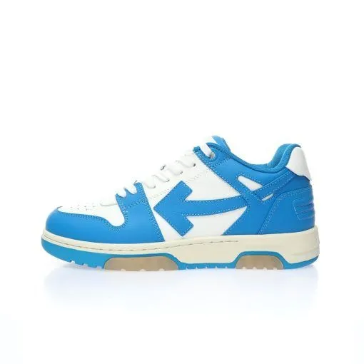 Off-White™ c/o Virgil Abloh Out Of Office Low-top Leather Sneakers”OOO”