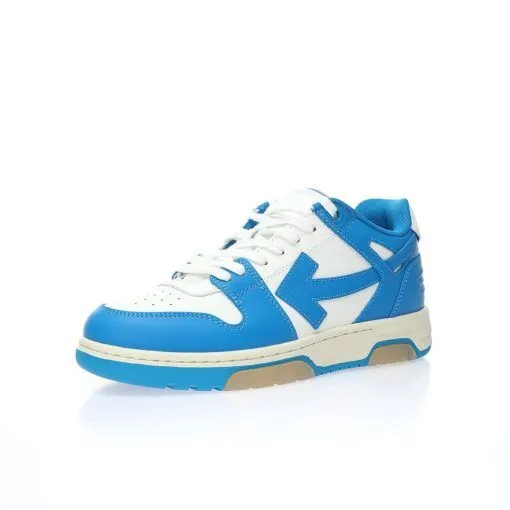 Off-White™ c/o Virgil Abloh Out Of Office Low-top Leather Sneakers”OOO”