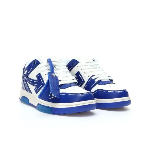 Off-White™ c/o Virgil Abloh Out Of Office Low-top Leather Sneakers”OOO”