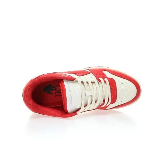 Off-White™ c/o Virgil Abloh Out Of Office Low-top Leather Sneakers”OOO”