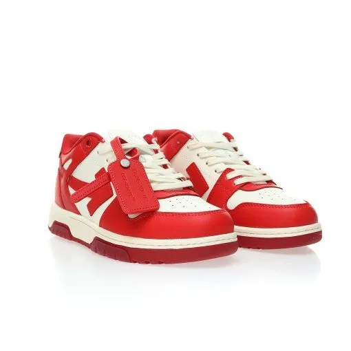 Off-White™ c/o Virgil Abloh Out Of Office Low-top Leather Sneakers”OOO”