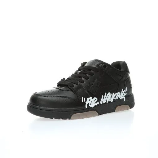 Off-White™ c/o Virgil Abloh Out Of Office Low-top Leather Sneakers”OOO”