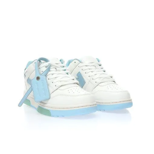 Off-White™ c/o Virgil Abloh Out Of Office Low-top Leather Sneakers”OOO”