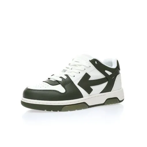 Off-White™ c/o Virgil Abloh Out Of Office Low-top Leather Sneakers”OOO”