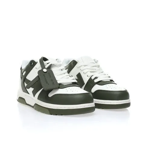 Off-White™ c/o Virgil Abloh Out Of Office Low-top Leather Sneakers”OOO”