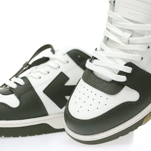 Off-White™ c/o Virgil Abloh Out Of Office Low-top Leather Sneakers”OOO”