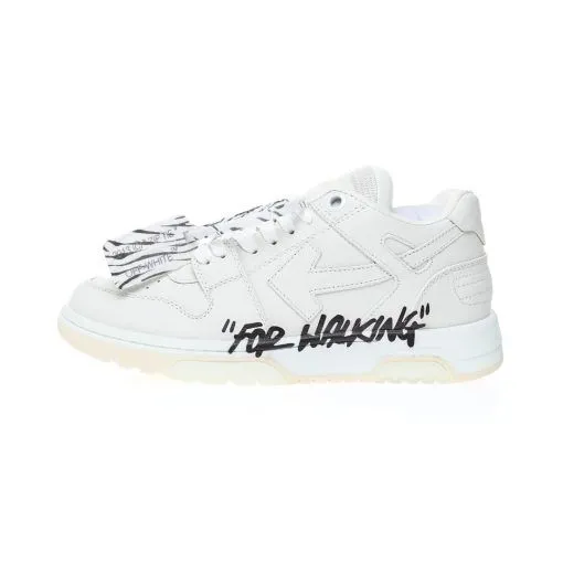 Off-White™ c/o Virgil Abloh Out Of Office Low-top Leather Sneakers”OOO”