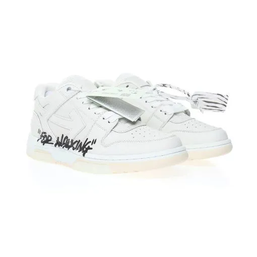 Off-White™ c/o Virgil Abloh Out Of Office Low-top Leather Sneakers”OOO”