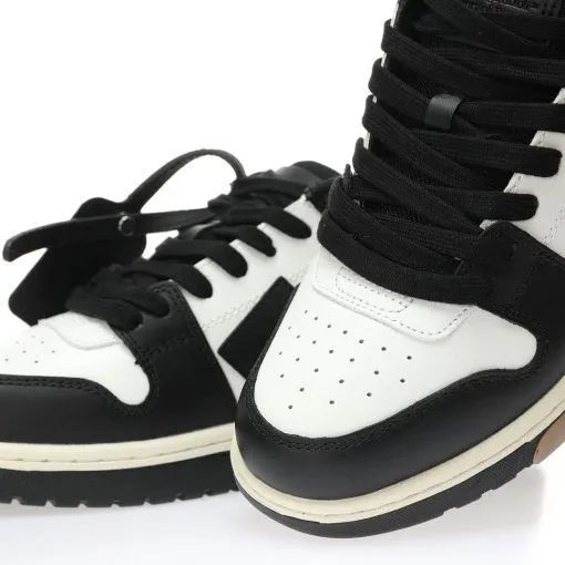 Off-White™ c/o Virgil Abloh Out Of Office Low-top Leather Sneakers”OOO”