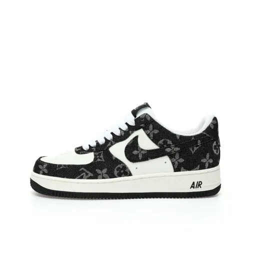 Louis Vuitton x Nike Air Force 1 07 LV8 Low”Black/White/LV Monogram”