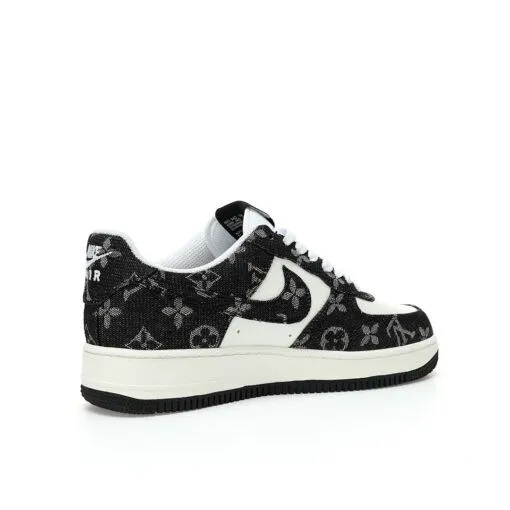 Louis Vuitton x Nike Air Force 1 07 LV8 Low”Black/White/LV Monogram”