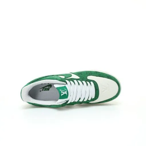 Louis Vuitton x Nike Air Force 1 07 LV8 Low”Green/White/LV Monogram”