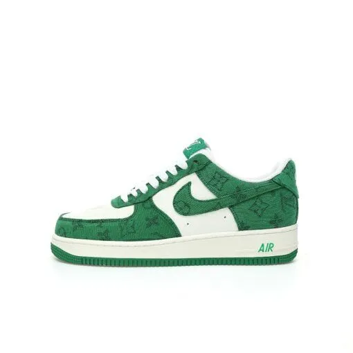 Louis Vuitton x Nike Air Force 1 07 LV8 Low”Green/White/LV Monogram”