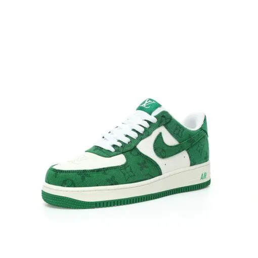 Louis Vuitton x Nike Air Force 1 07 LV8 Low”Green/White/LV Monogram”