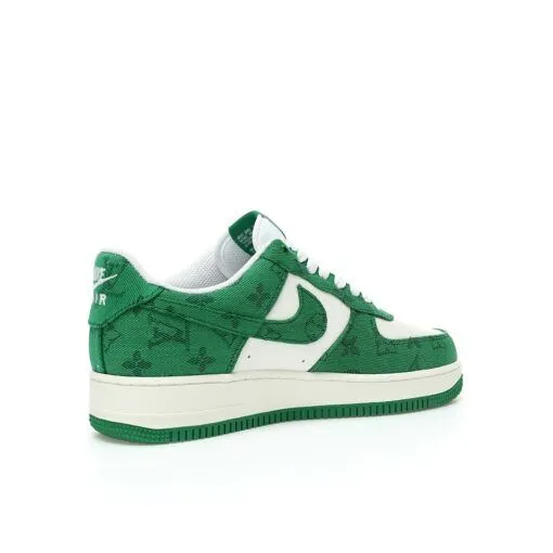 Louis Vuitton x Nike Air Force 1 07 LV8 Low”Green/White/LV Monogram”