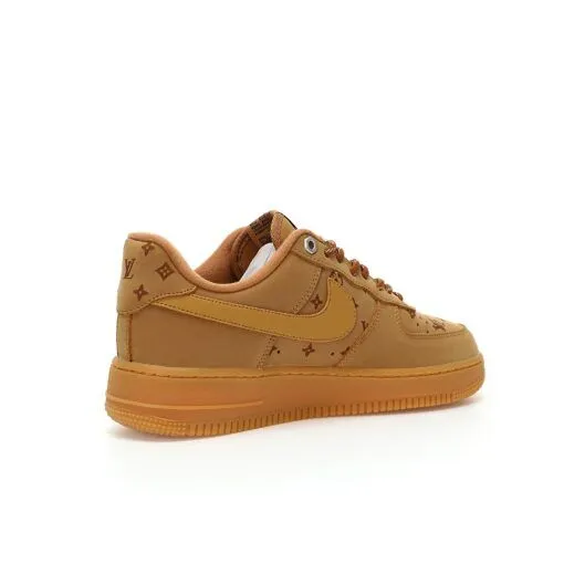 Louis Vuitton x Nike Air Force 1 07 LV8 Low”Wheat/Brown/LV Monogram”