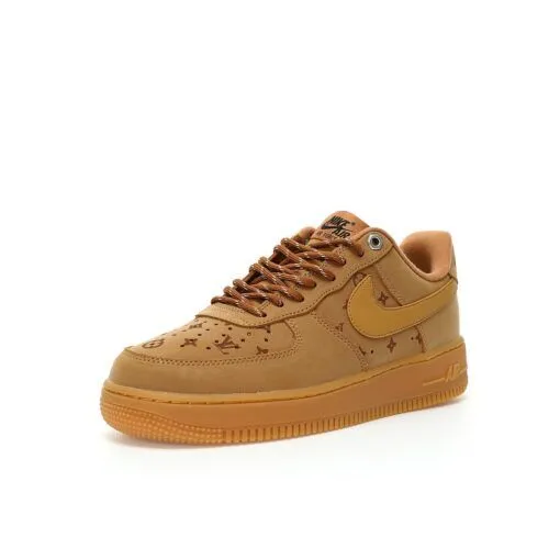 Louis Vuitton x Nike Air Force 1 07 LV8 Low”Wheat/Brown/LV Monogram”