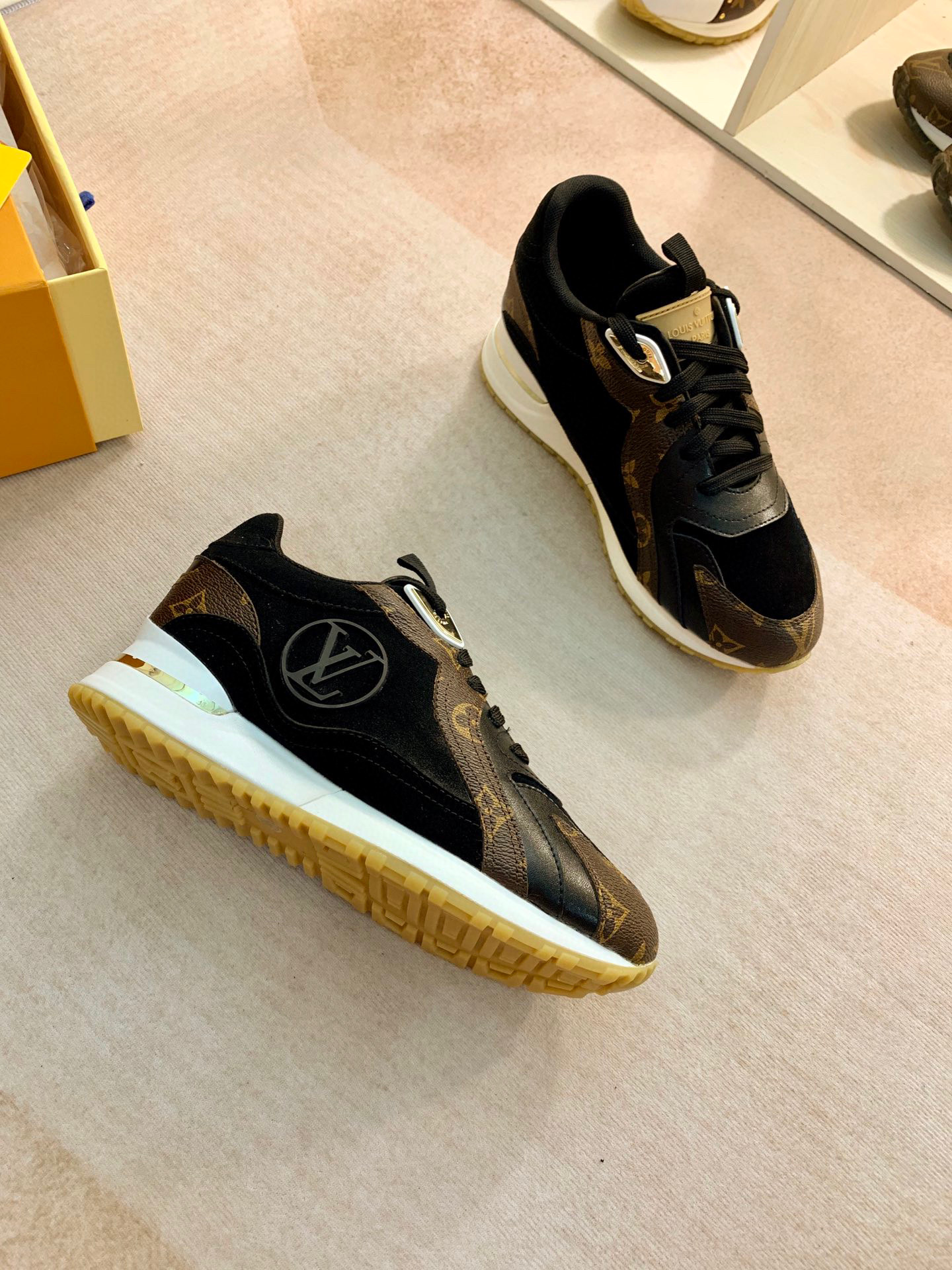 LV Trainer Sneaker