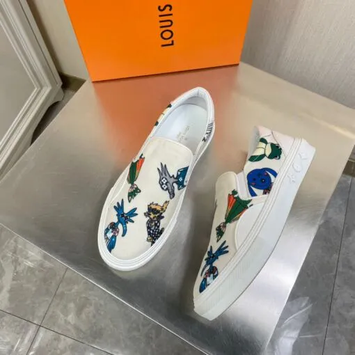 LV Trainer Sneaker