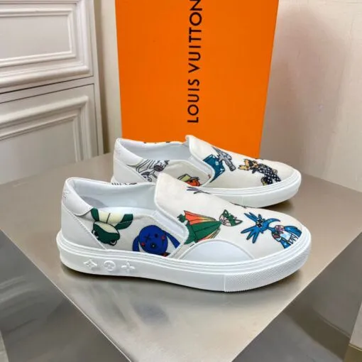 LV Trainer Sneaker