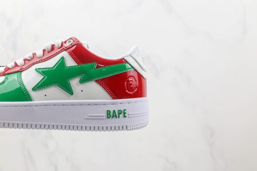 Nike Air Force Bape White Green Red