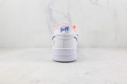 Nike Air Force Bape White Pink