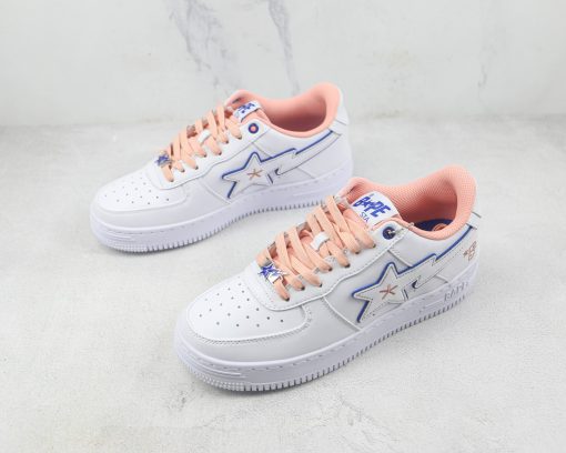 Nike Air Force Bape White Pink