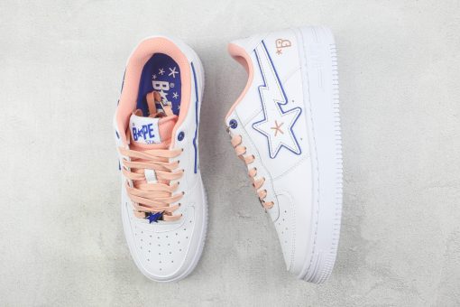 Nike Air Force Bape White Pink