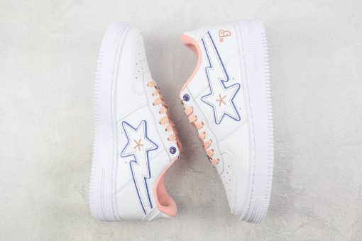 Nike Air Force Bape White Pink