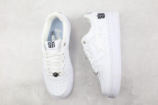 Nike Air Force Bape White