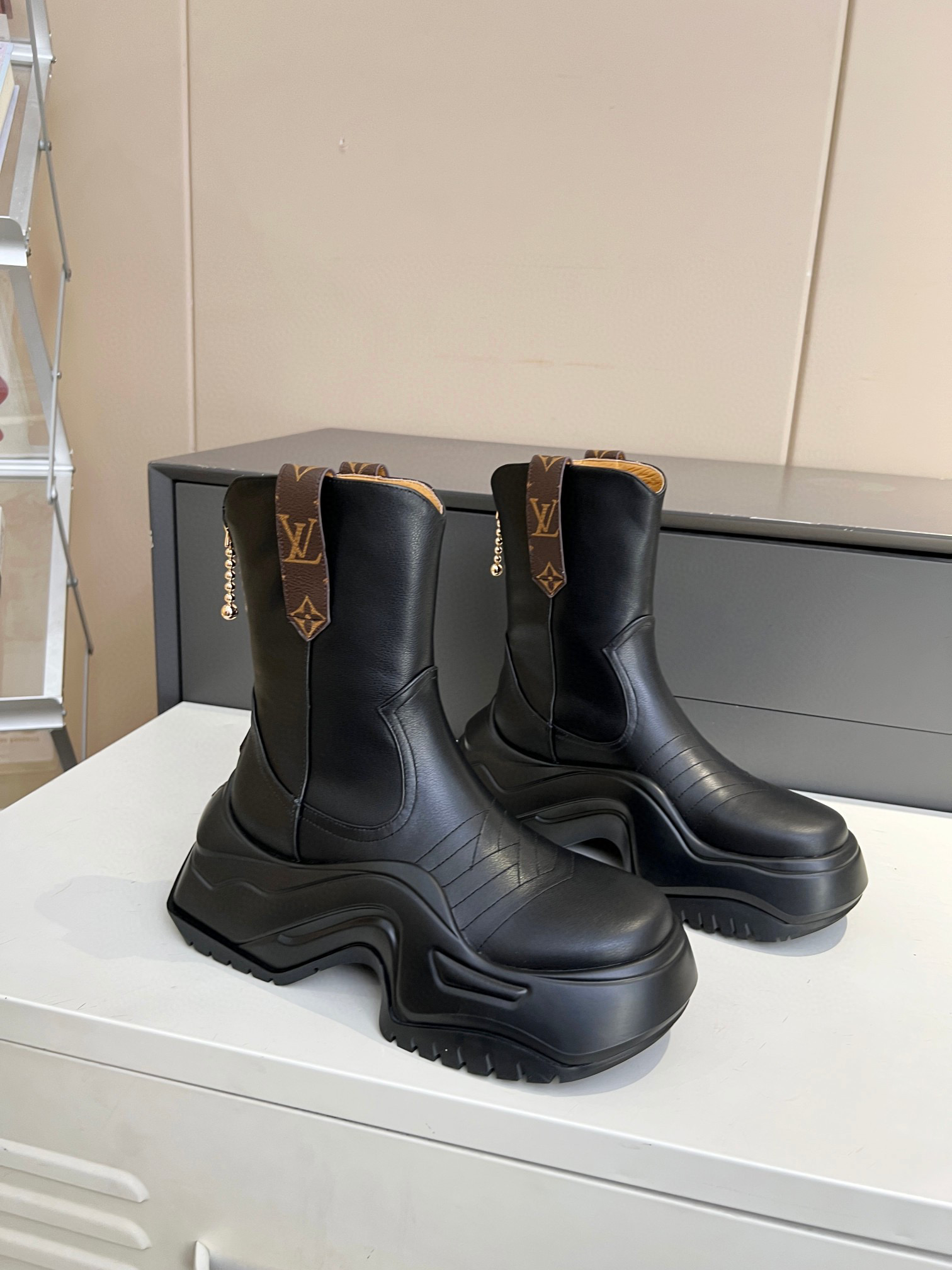 Louis Vuitton Boots