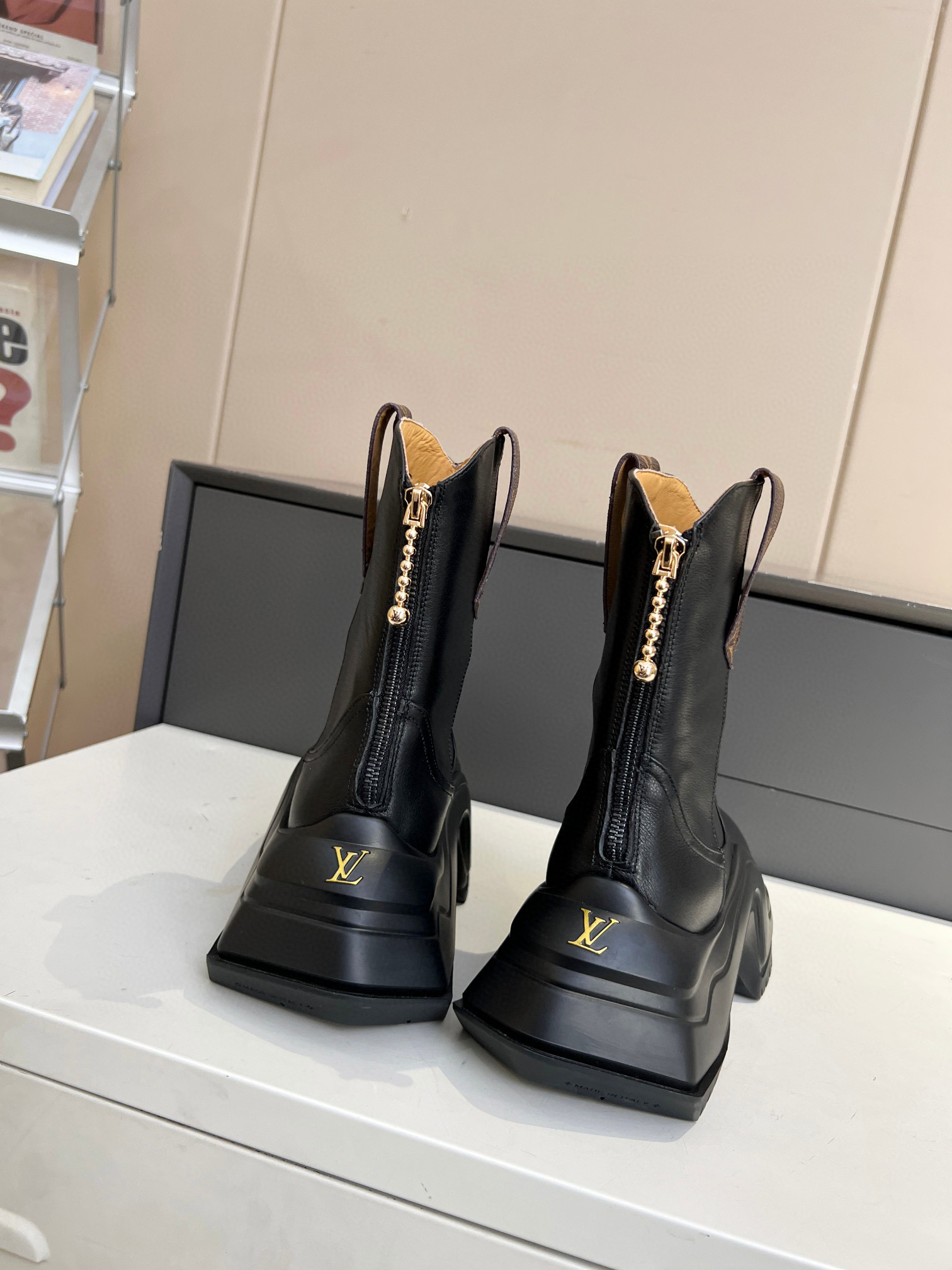 Louis Vuitton Boots