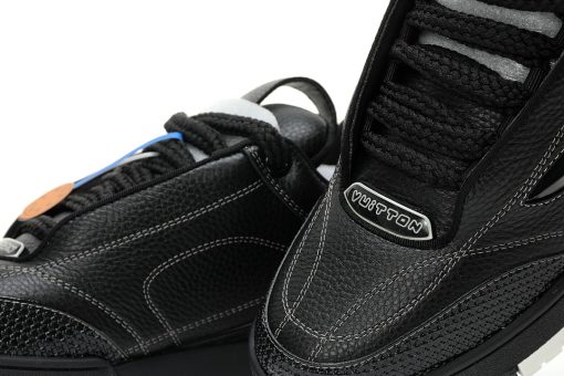 Louis Vuitton Trainer Maxi Low Canvas Sneaker