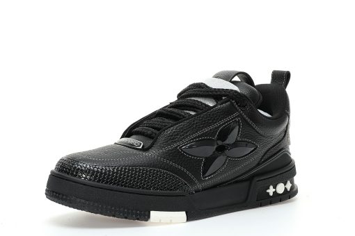 Louis Vuitton Trainer Maxi Low Canvas Sneaker