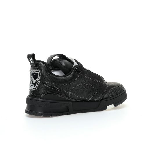 Louis Vuitton Trainer Maxi Low Canvas Sneaker