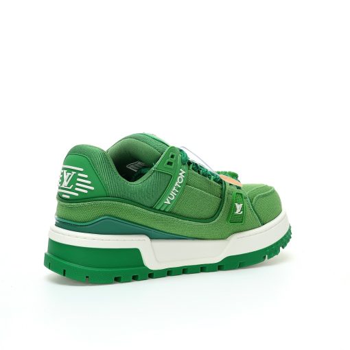 Louis Vuitton Trainer Maxi Low Canvas Sneaker