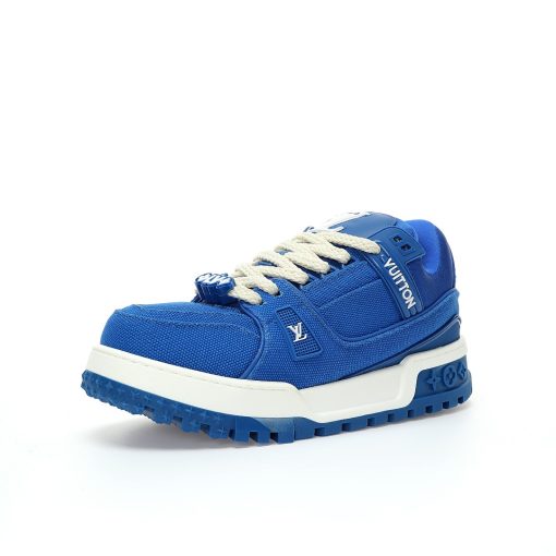 Louis Vuitton Trainer Maxi Low Canvas Sneaker