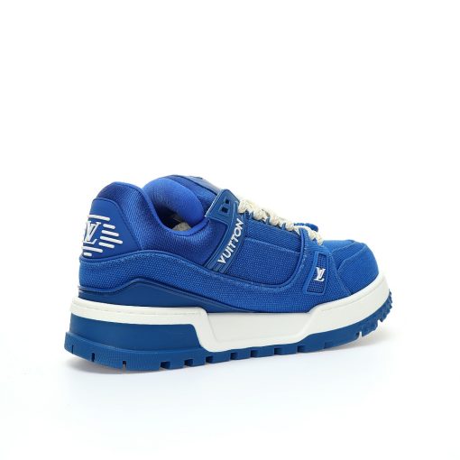 Louis Vuitton Trainer Maxi Low Canvas Sneaker