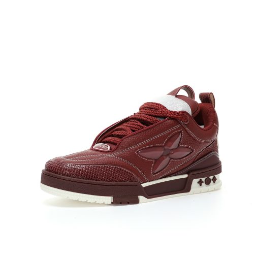 Louis Vuitton Trainer Maxi Low Canvas Sneaker