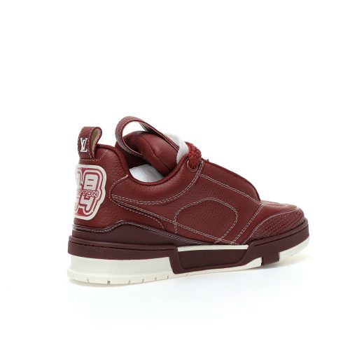 Louis Vuitton Trainer Maxi Low Canvas Sneaker