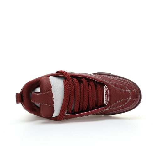 Louis Vuitton Trainer Maxi Low Canvas Sneaker