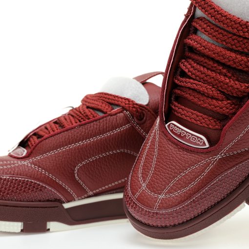 Louis Vuitton Trainer Maxi Low Canvas Sneaker