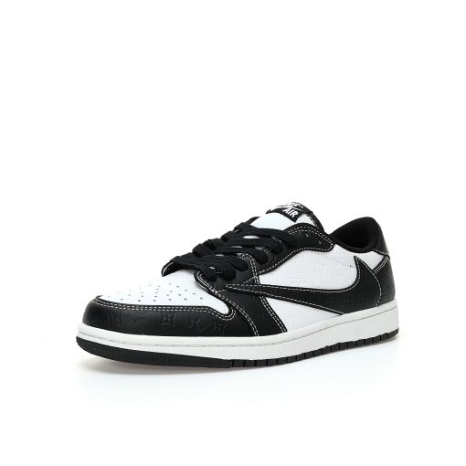 Louis Vuitton x Travis Scott x Nike Air Jordan 1 Low OG SP”Black/White/Monogram”