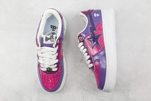 Bape force Purple