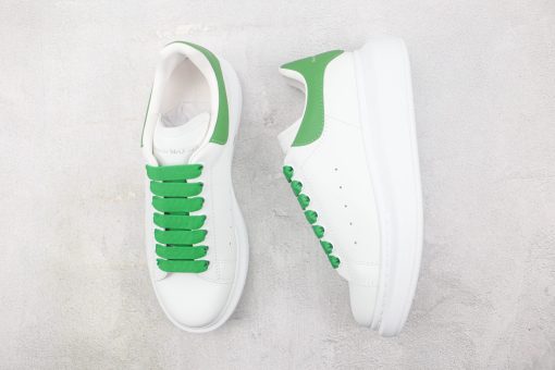 Alexander McQueen Colorful White Green