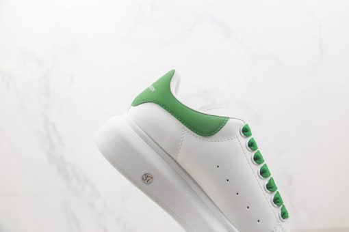 Alexander McQueen Colorful White Green