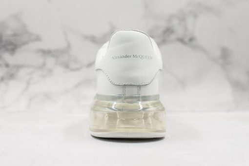 Alexander McQueen white air cushion